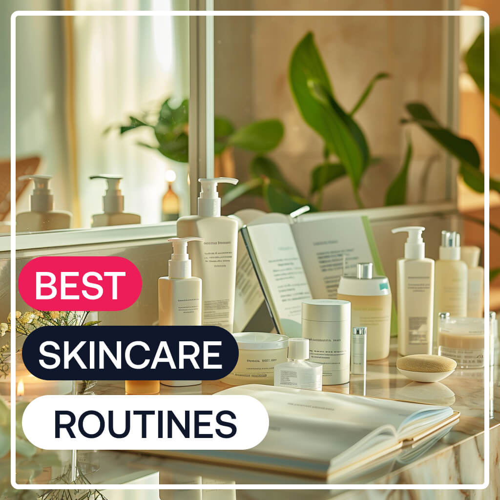 The Best Skincare Routines Choosing And Following For Optimal Results