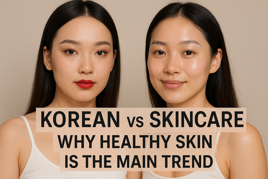 Korean Makeup vs Skincare: Why Healthy Skin is the Main Trend