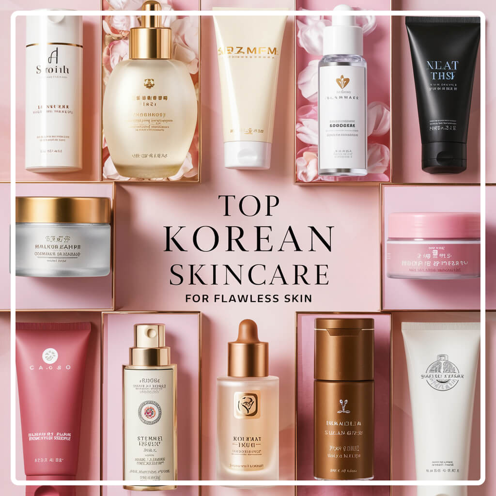 Top 10 Korean Skincare Brands for Flawless Skin