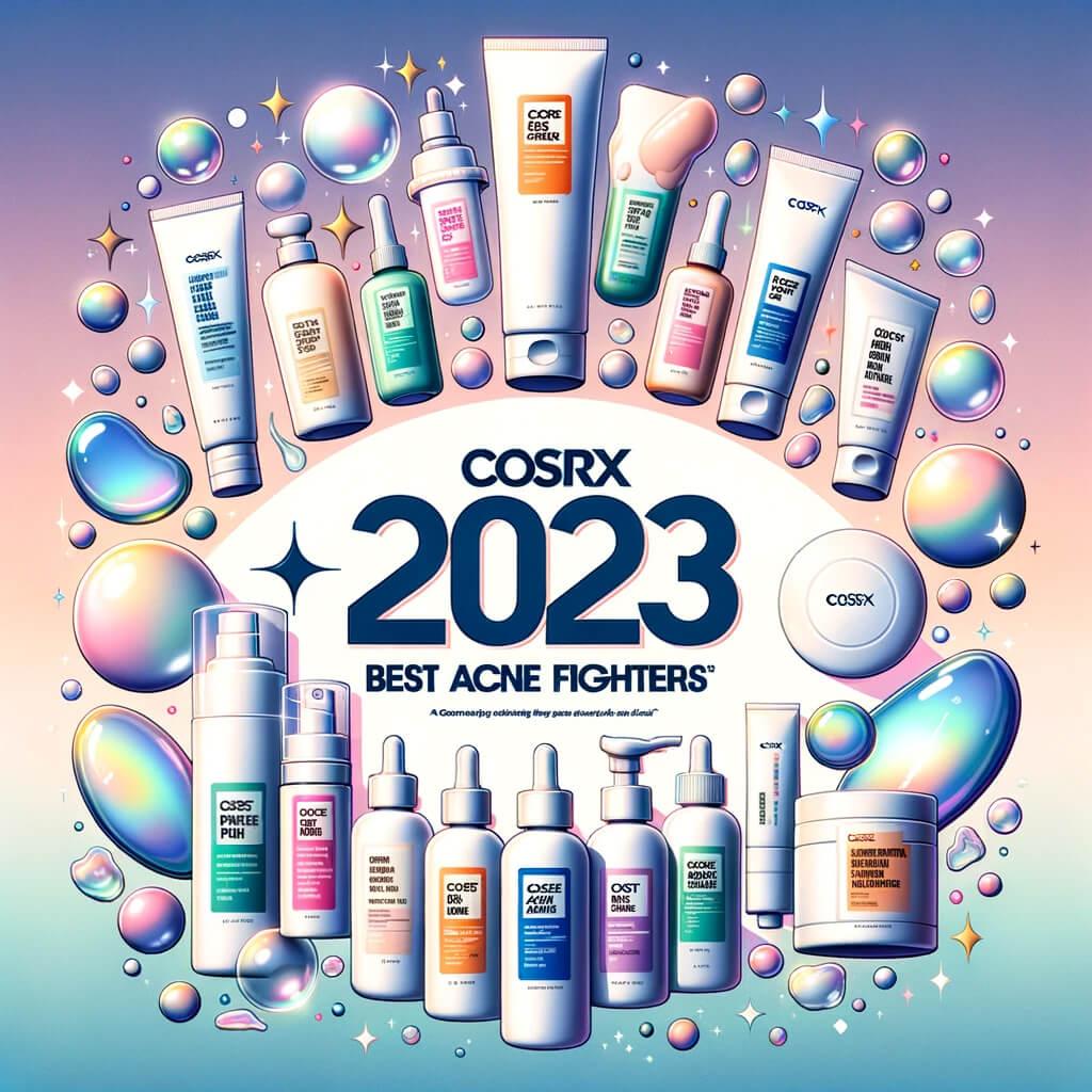 COSRX: Best products to buy in 2023 for acne