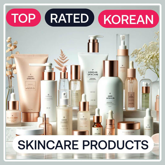 Top Rated Korean Skincare Products for Radiant Skin