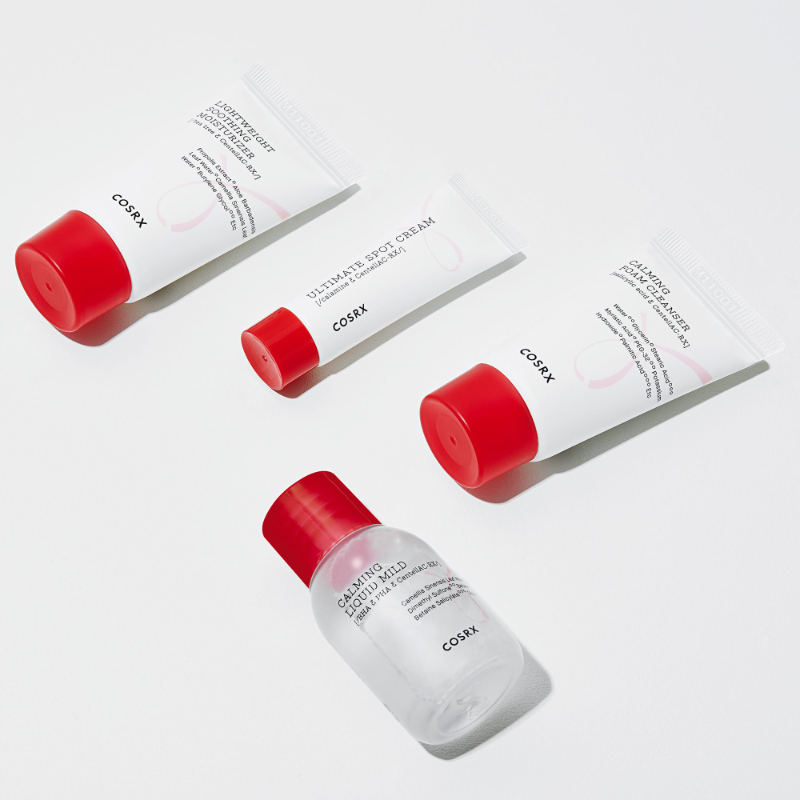 COSRX - AC Collection Intensive Trial Kit (Oily Skin)