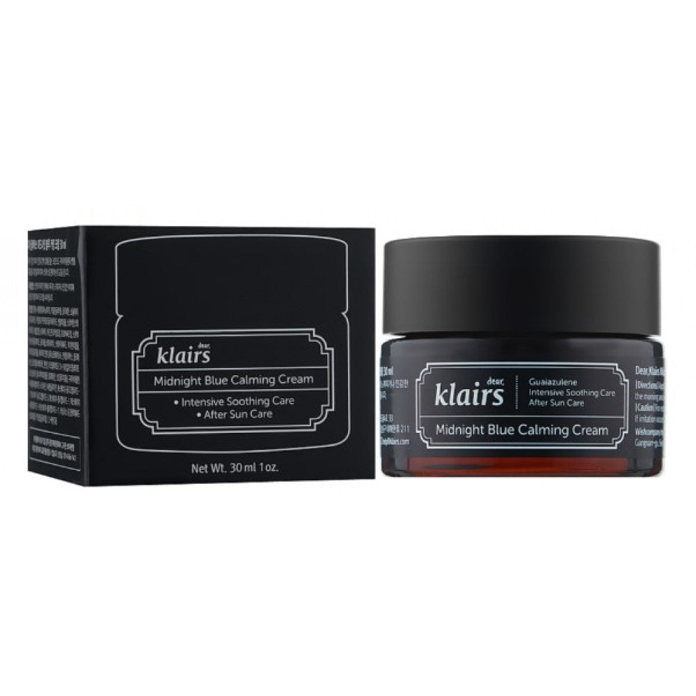 KLAIRS Midnight Blue Calming Cream 30 ml. from Dear, Klairs