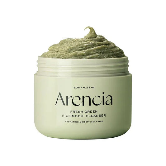 Arencia - Fresh Green Rice Mochi Cleanser