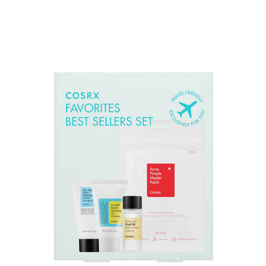 COSRX Favorites Best Sellers Travel Set