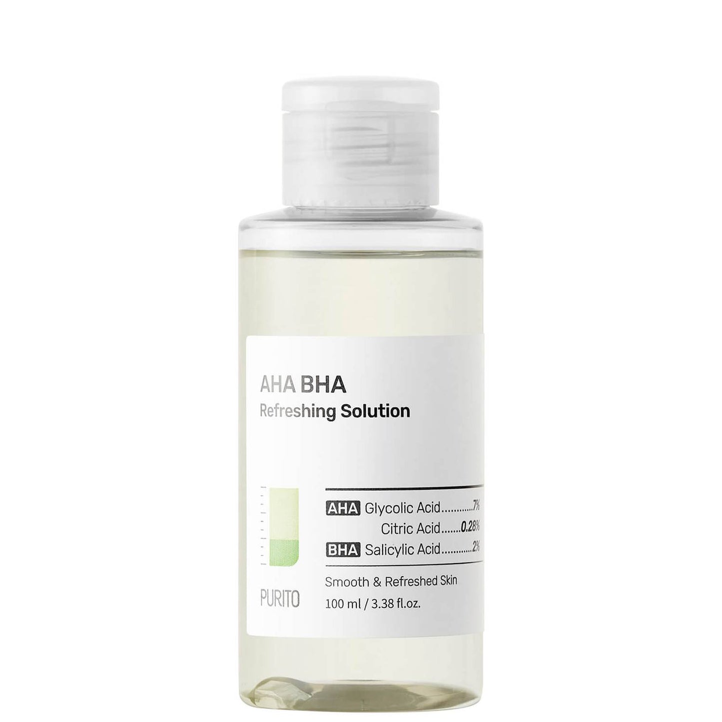 PURITO AHA BHA Refreshing Solution