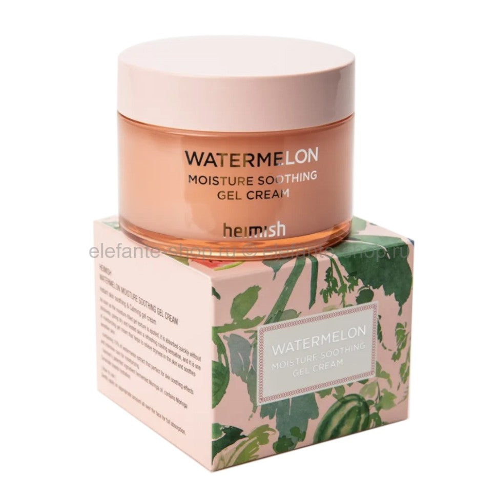 Heimish - Watermelon Moisture Soothing Gel Cream from Heimish