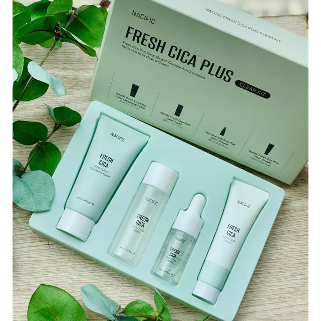 NACIFIC Fresh Cica Plus Clear Kit from Nacific