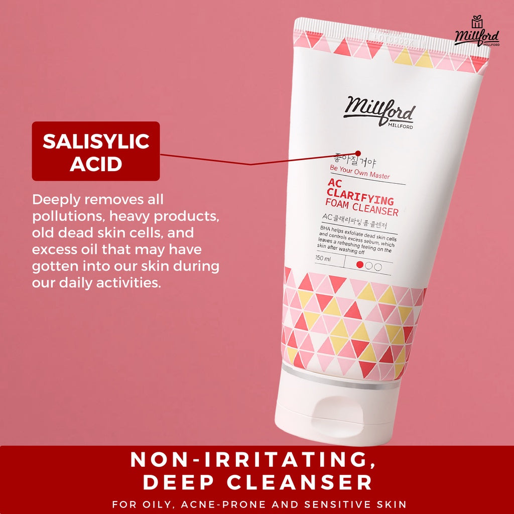 Millford AC Clarifying Foam Cleanser