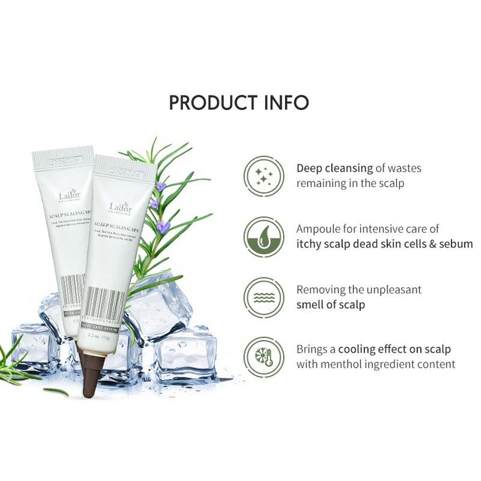 LADOR Scalp Scaling Spa Ampoule