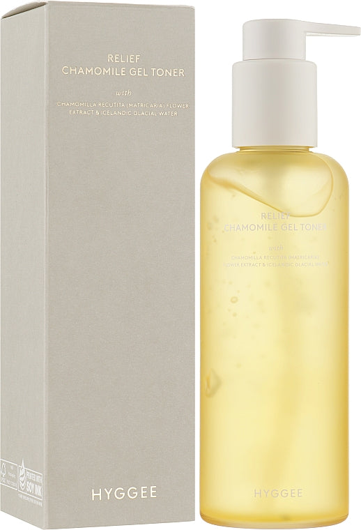 HYGGEE Relief Chamomile Gel Toner from HYGGEE