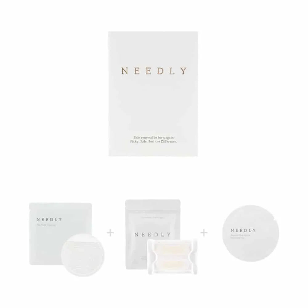 NEEDLY Skin Renewal Be Born Again Full Kit