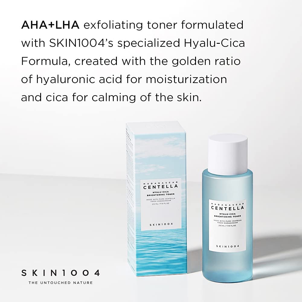 SKIN1004 Madagascar Centella Hyalu-Cica Brightening Toner from SKIN 1004