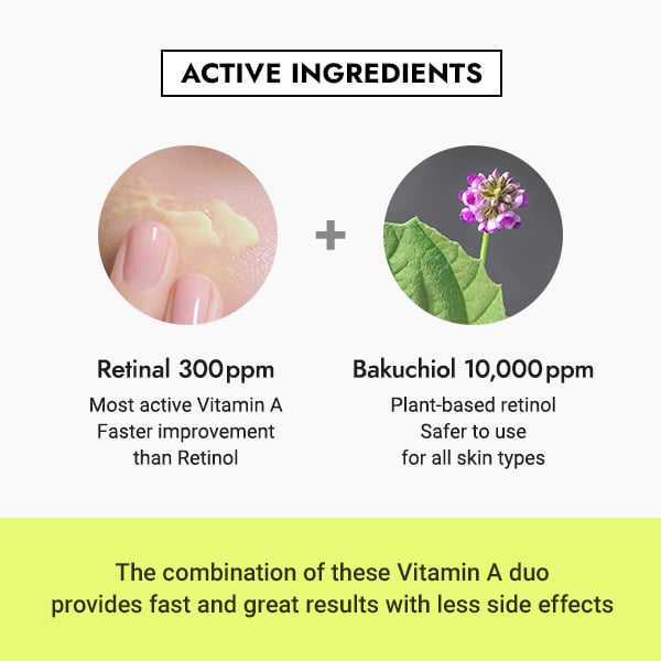 BY WISHTREND Vitamin A-mazing Bakuchiol Night Cream from By Wishtrend