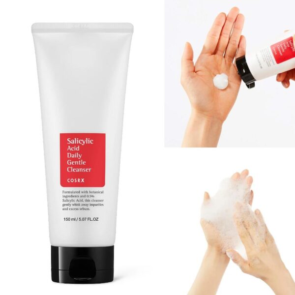 COSRX Salicylic Acid Daily Gentle Cleanser from COSRX