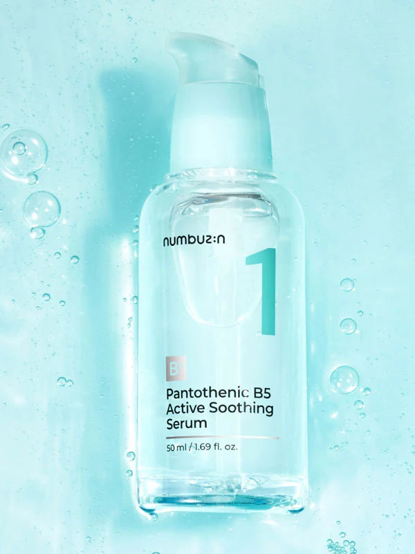 numbuzin No.1 Pantothenic B5 Active Soothing Serum 50ml