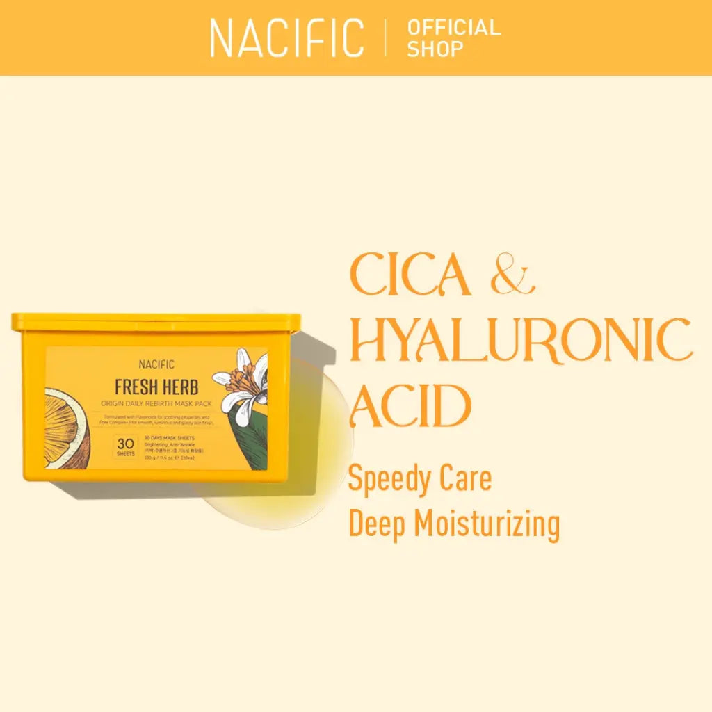 NACIFIC Fresh Herb Origin Daily Rebirth Mask Pack from Nacific
