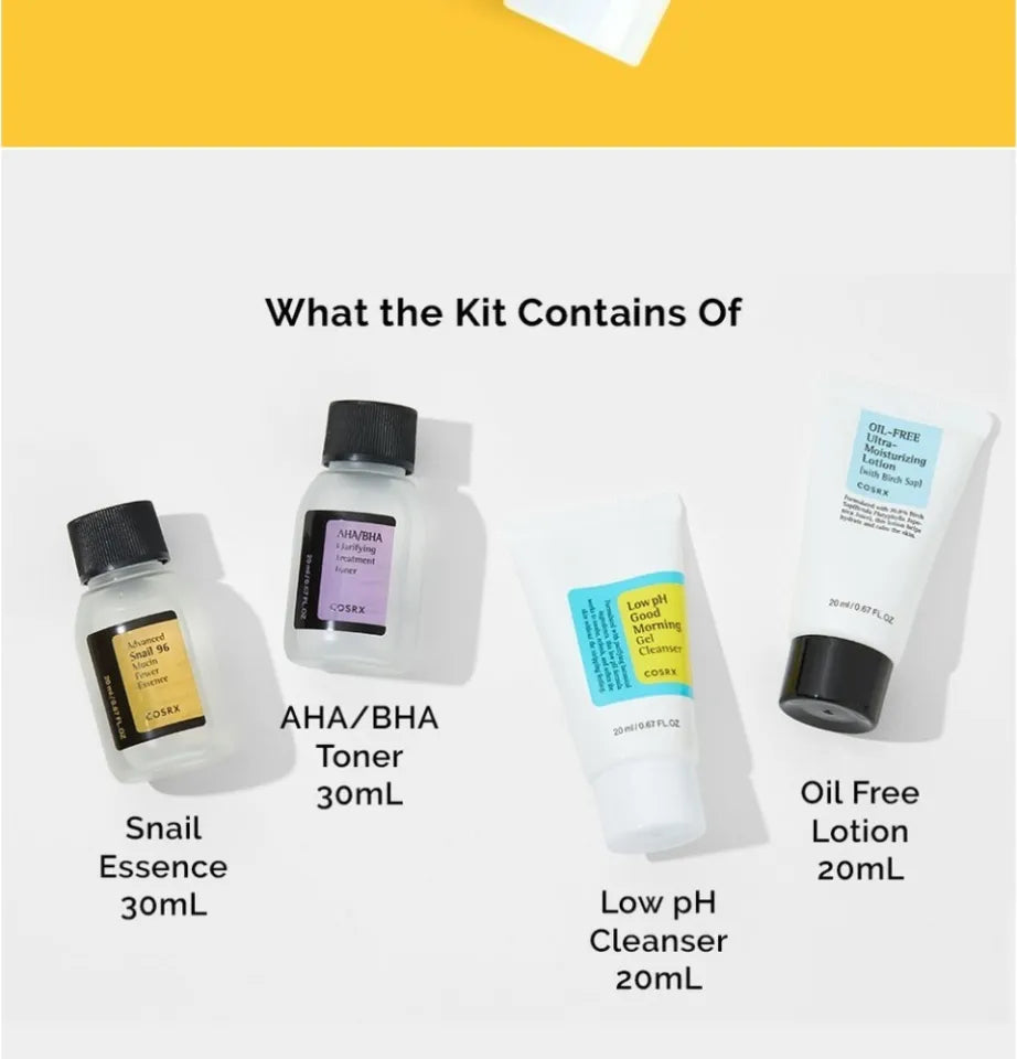 COSRX Favorites Best Sellers Set