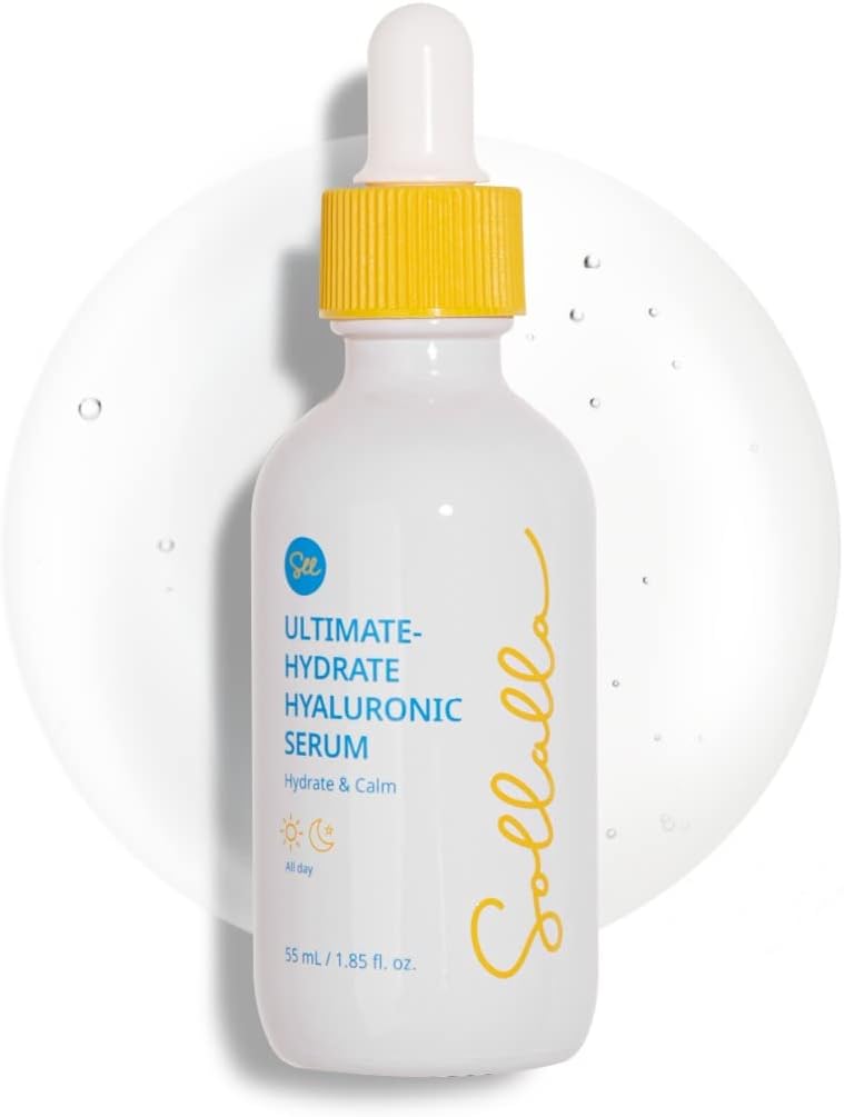 Sollalla Ultimate-Hydrate Hyaluronic Serum from Sollalla