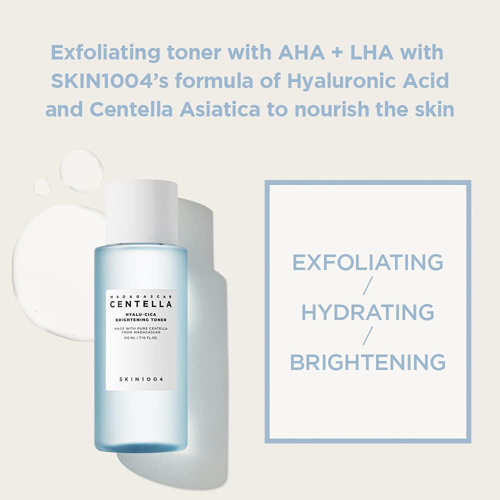 SKIN1004 Madagascar Centella Hyalu-Cica Brightening Toner from SKIN 1004