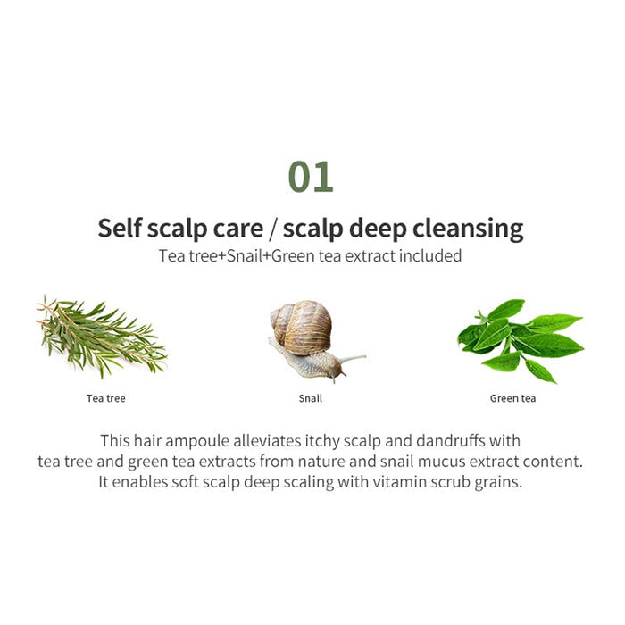 LADOR Scalp Scaling Spa Ampoule