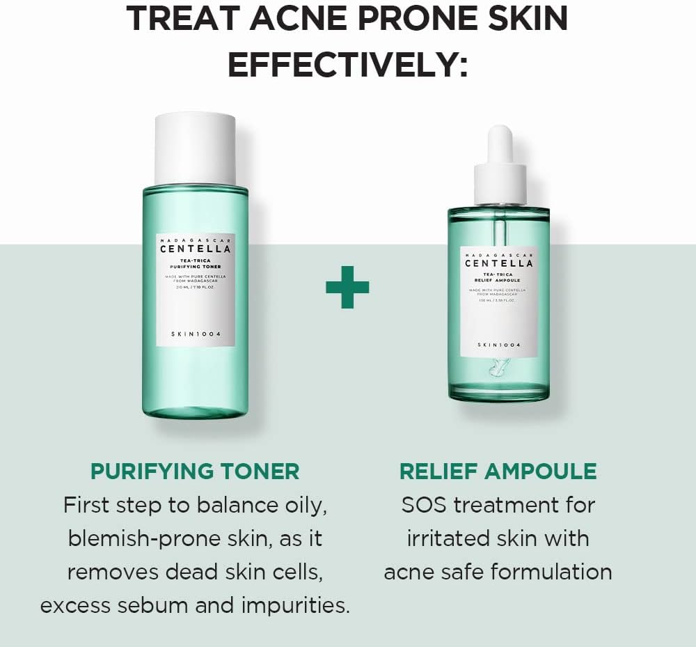 SKIN1004 Madagascar Centella Tea-Trica Relief Ampoule