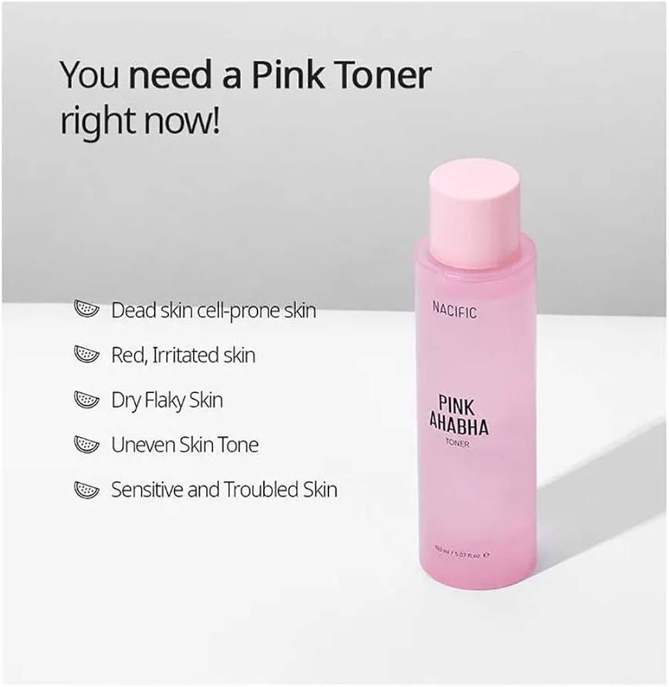NACIFIC Pink AHA BHA Toner from Nacific