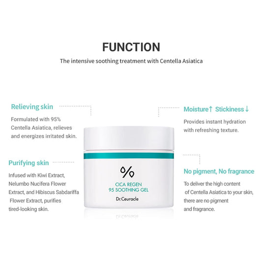 Dr. Ceuracle Cica Regen 95 Soothing Gel