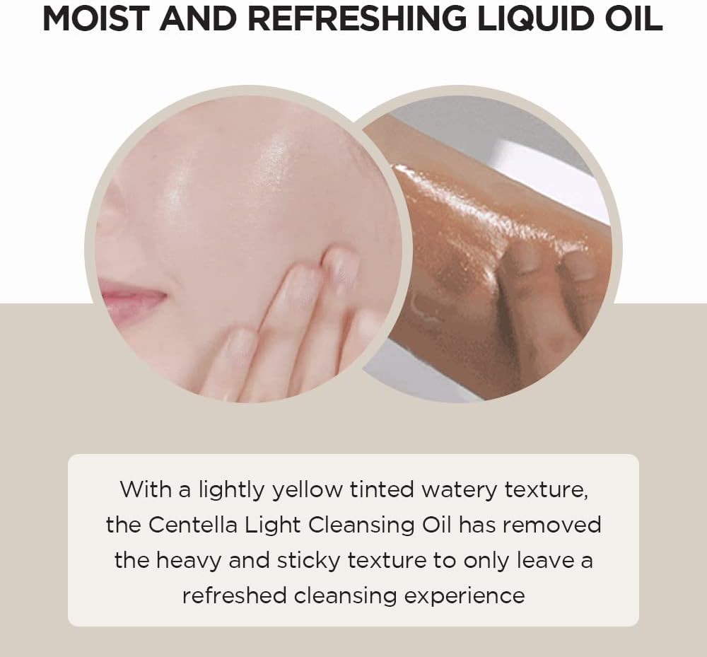 SKIN1004 Madagascar Centella Light Cleansing Oil from SKIN 1004