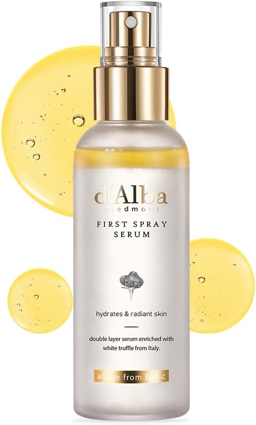 d`Alba White Truffle First Spray Serum