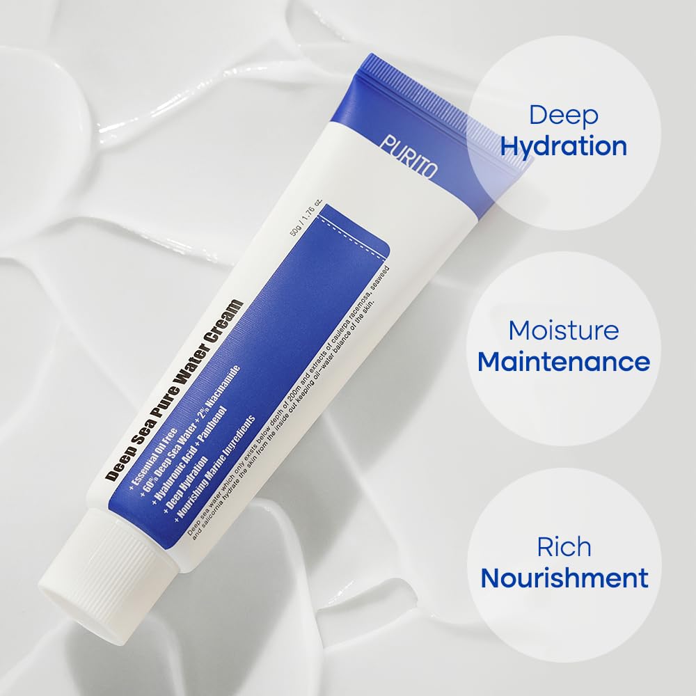 PURITO Deep Sea Pure Water Cream