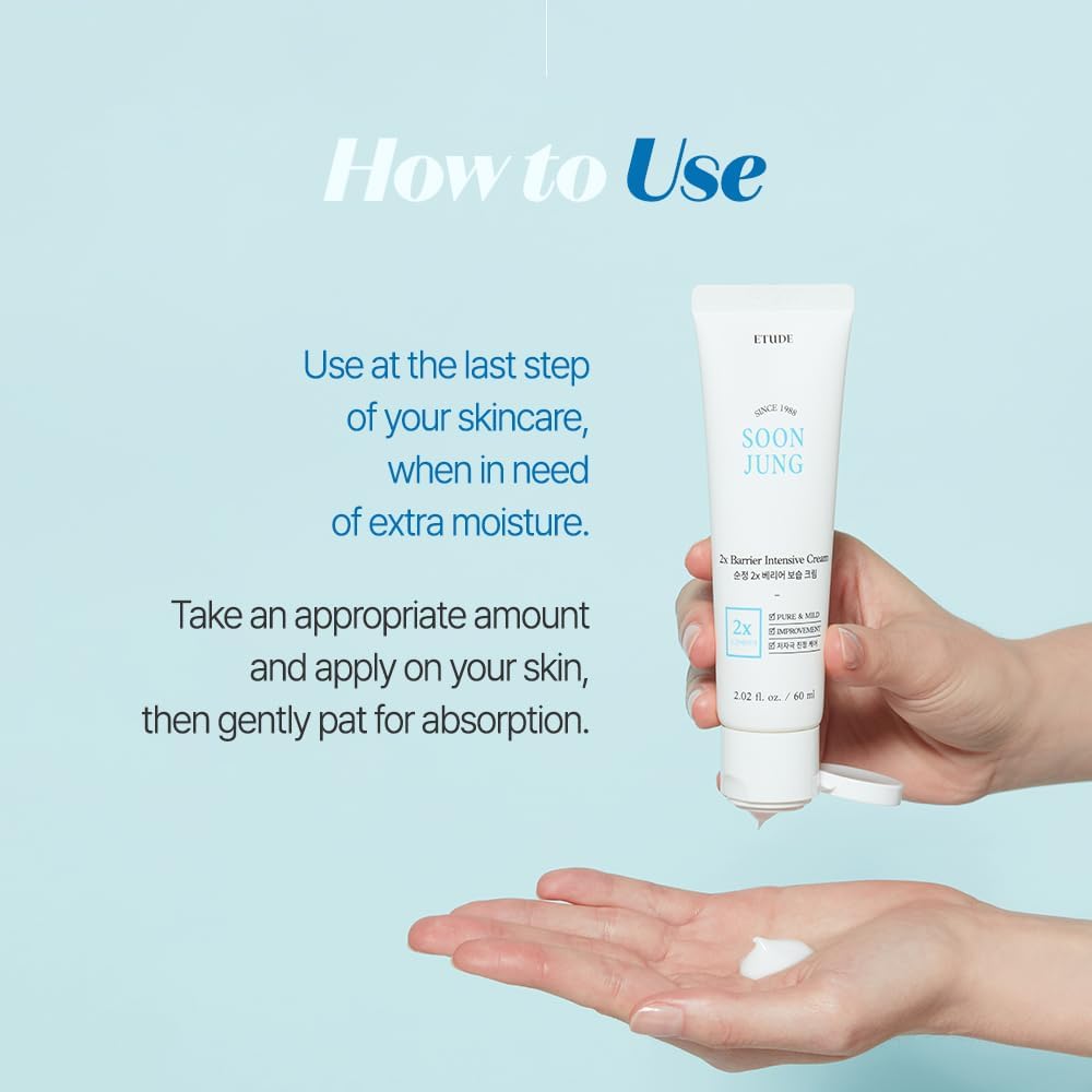 ETUDE HOUSE Soon Jung 5.5 Foam Cleanser