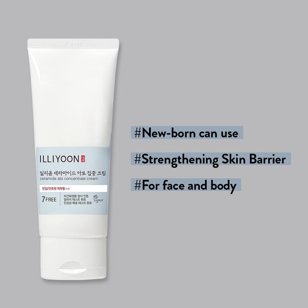 Illiyoon Ceramide Ato Concentrate Cream