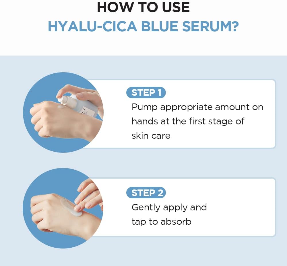 SKIN1004 Madagascar Centella Hyalu-Cica Blue Serum