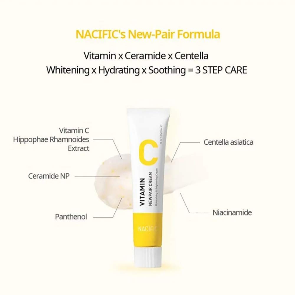 NACIFIC Vitamin C Newpair Cream from Nacific