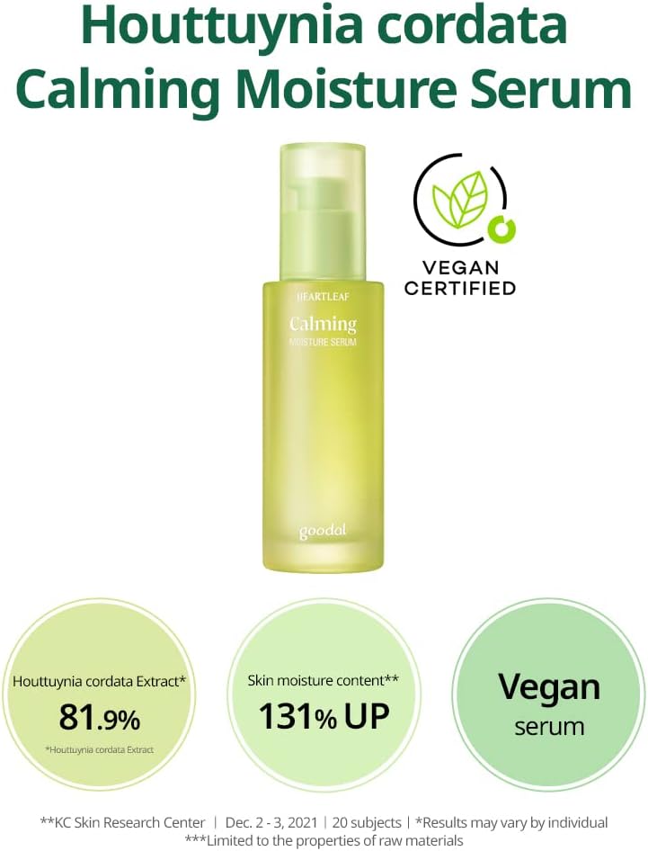 Goodal Heartleaf Calming Moisture Serum from Goodal