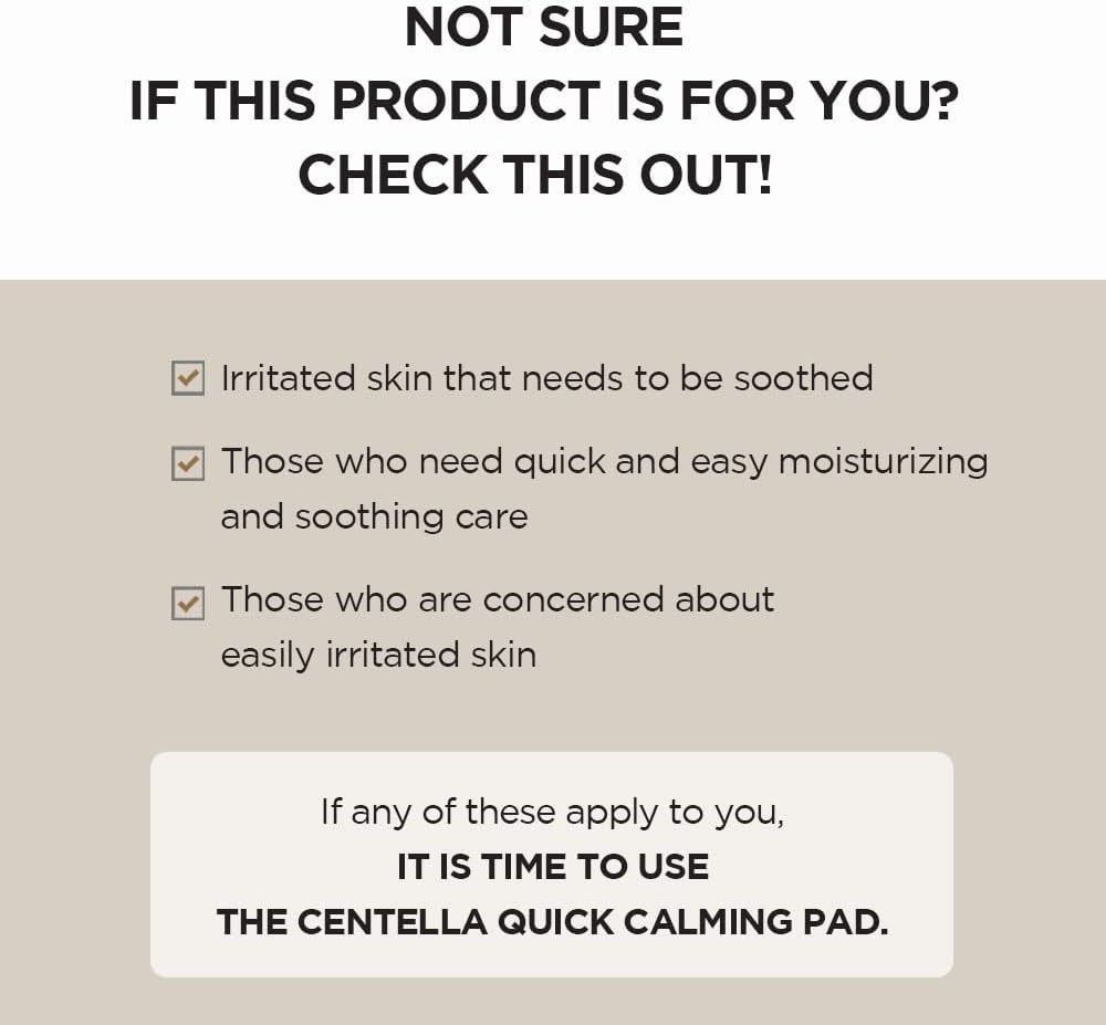 SKIN1004 Madagascar Centella Quick Calming Pad (70 pads)