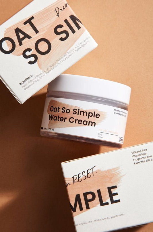 KraveBeauty Oat So Simple Water Cream