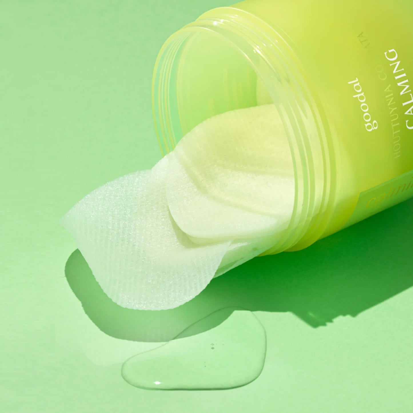 Goodal heartleaf calming Toner Pad