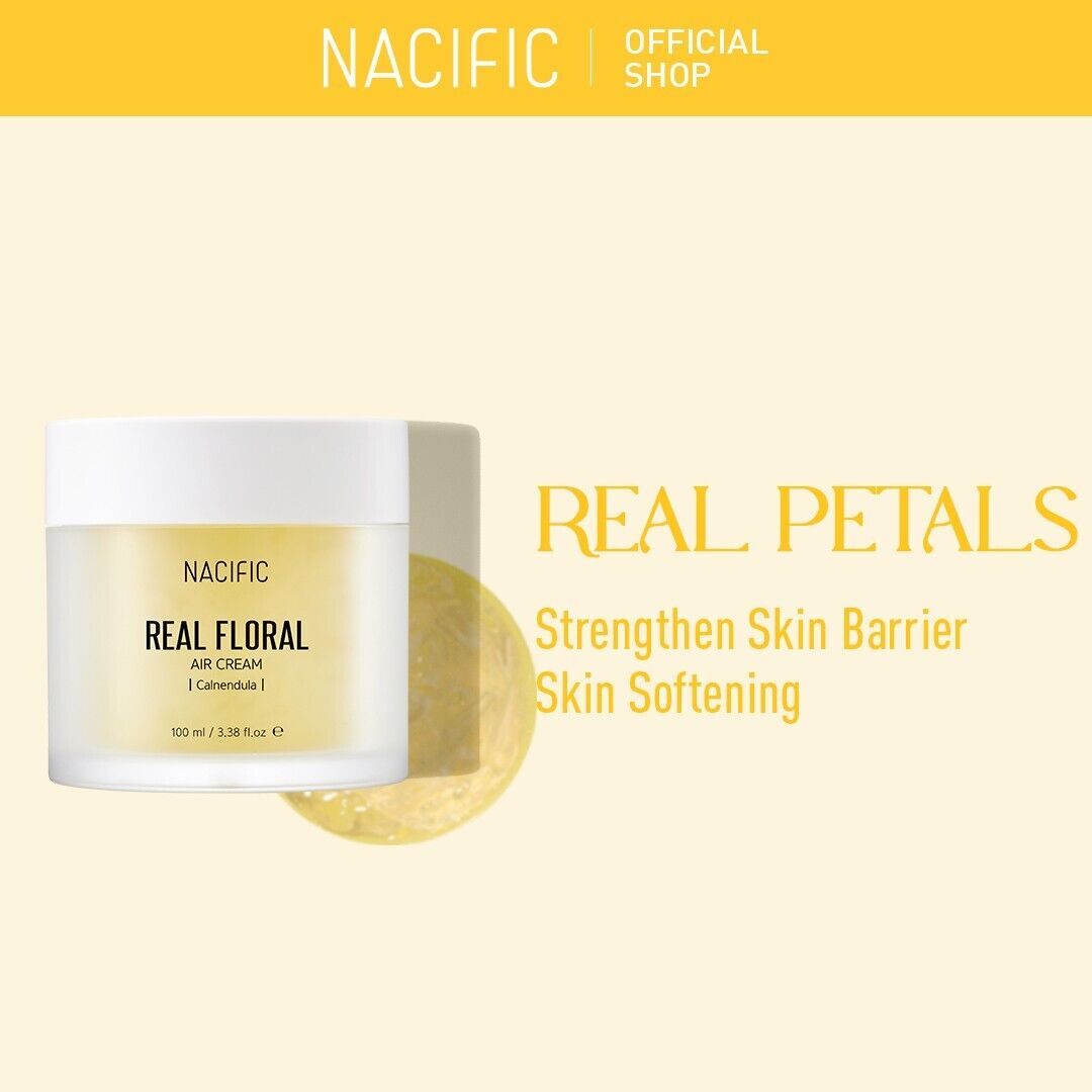 NACIFIC Real Floral Air Cream Calendula from Nacific