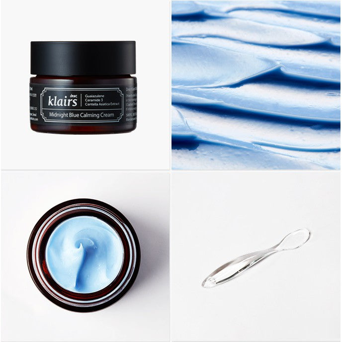 KLAIRS Midnight Blue Calming Cream 30 ml. from Dear, Klairs