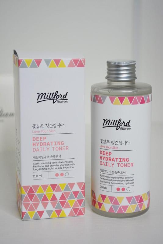 Millford Deep Hydrating Daily Toner