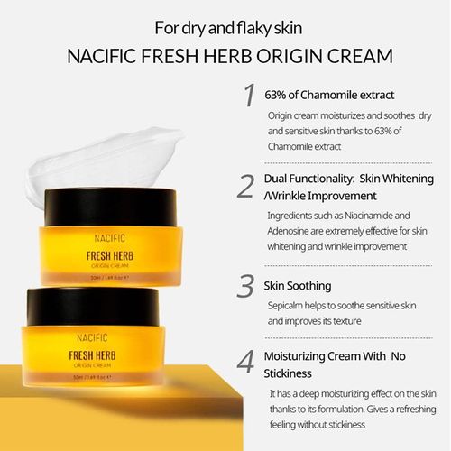 NACIFIC Fresh Herb Origin Cream