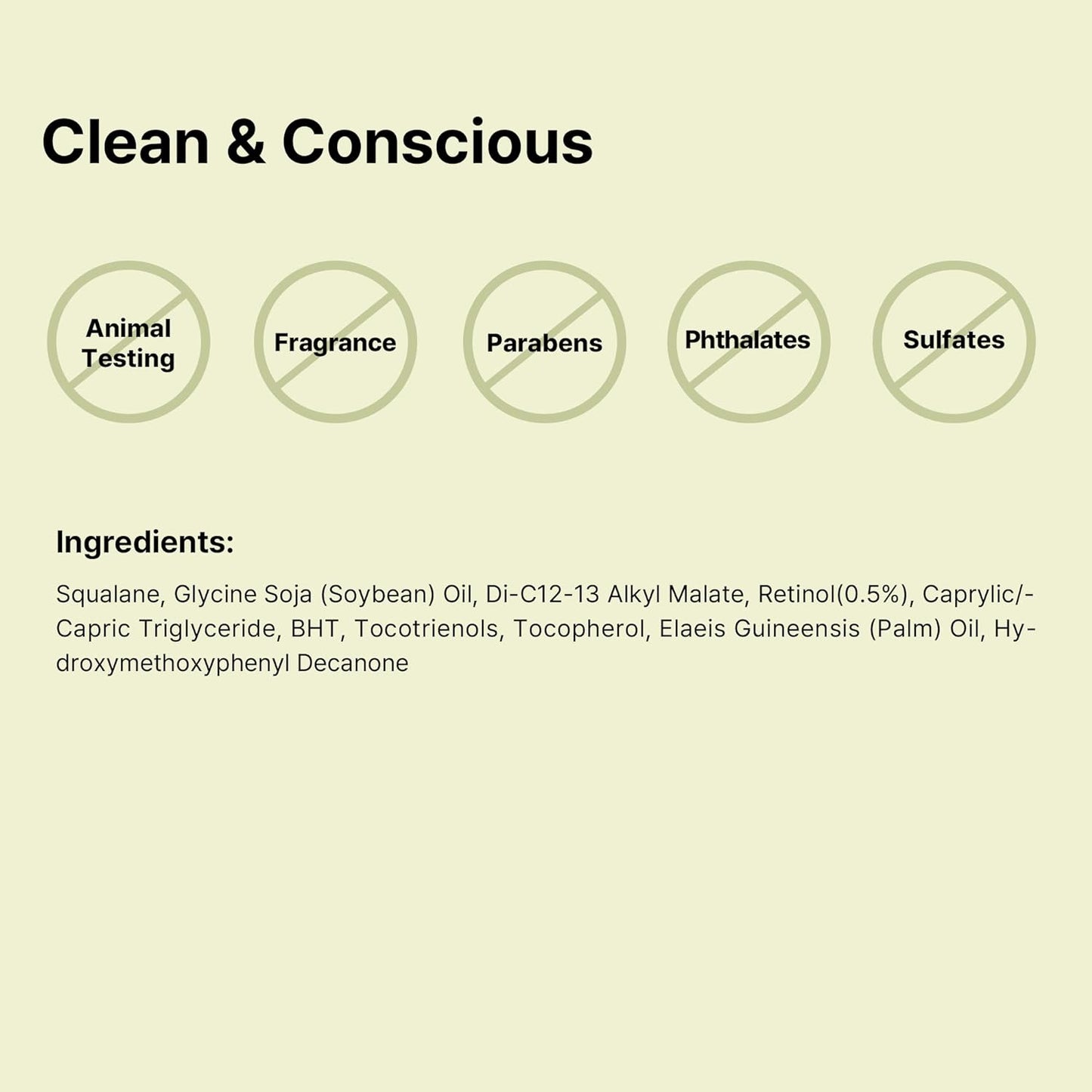 COSRX The Retinol 0.5 Oil