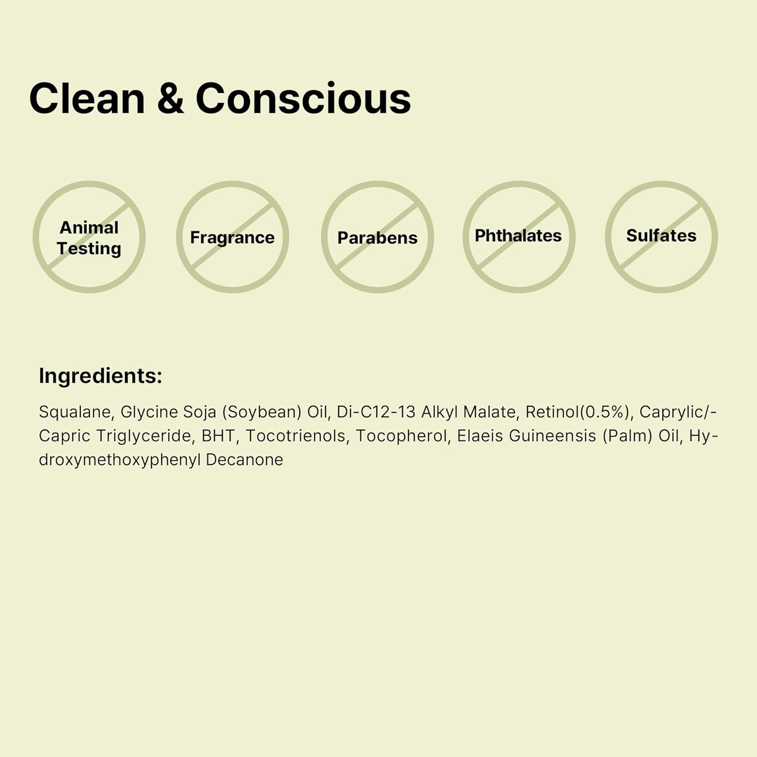 COSRX The Retinol 0.5 Oil