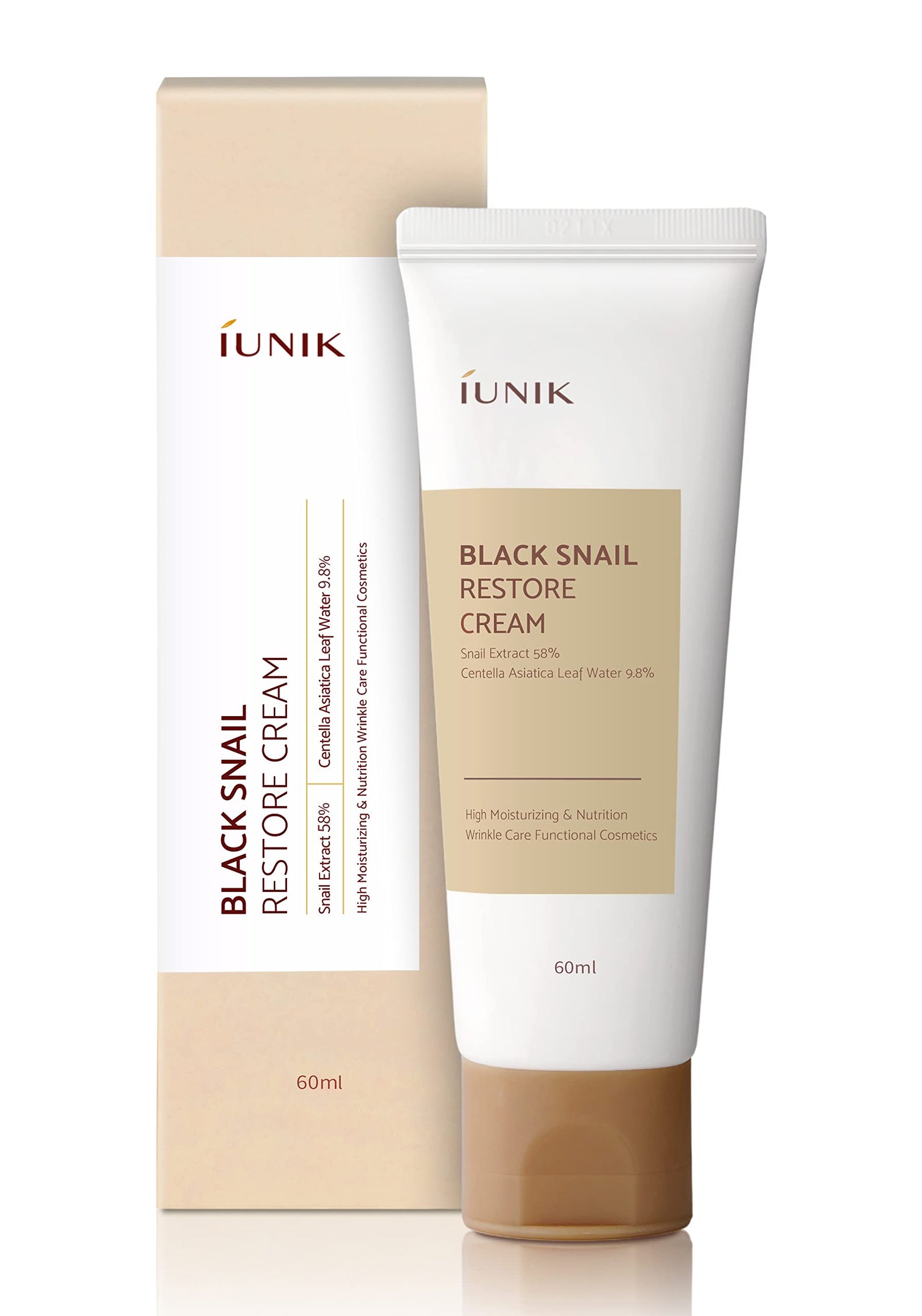 IUNIK Black Snail Restore Cream