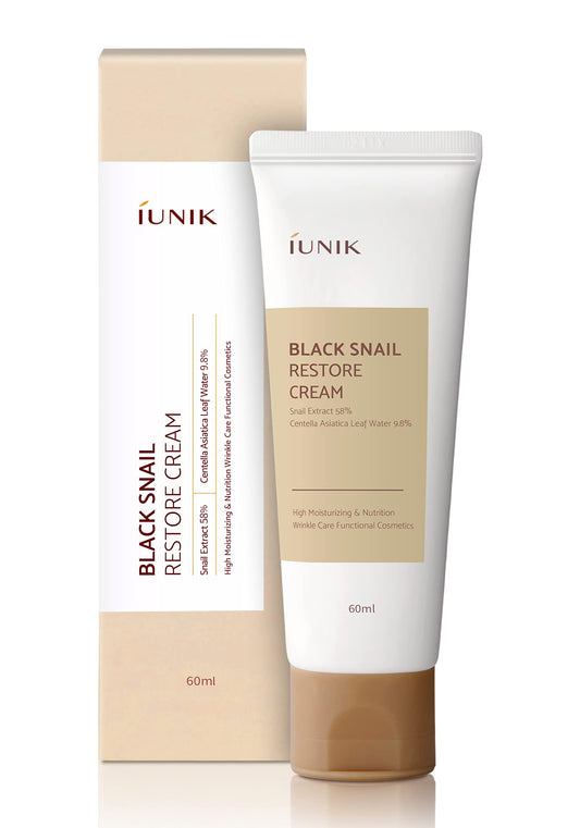 IUNIK Black Snail Restore Cream