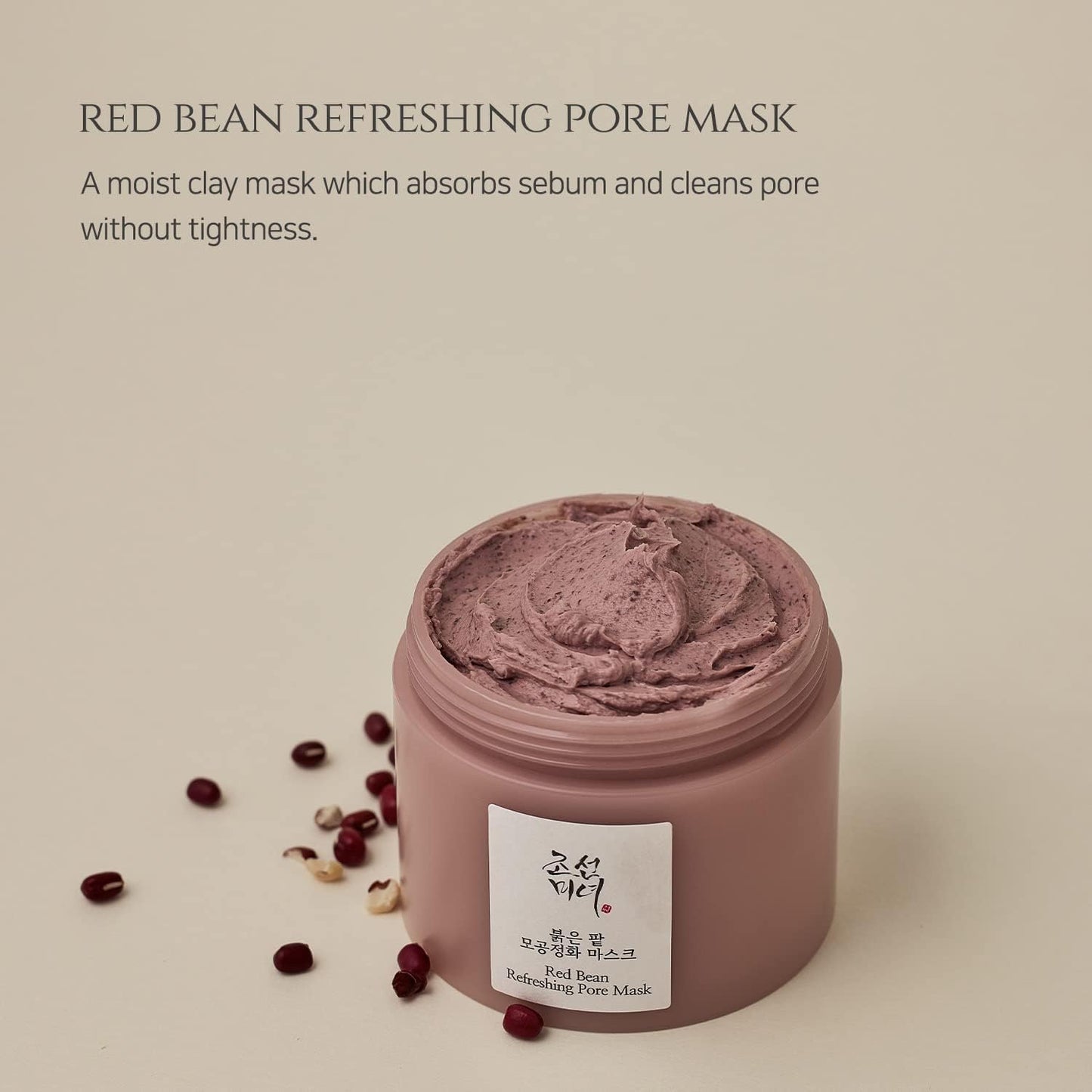 Beauty of Joseon Red Bean Refreshing Pore Mask