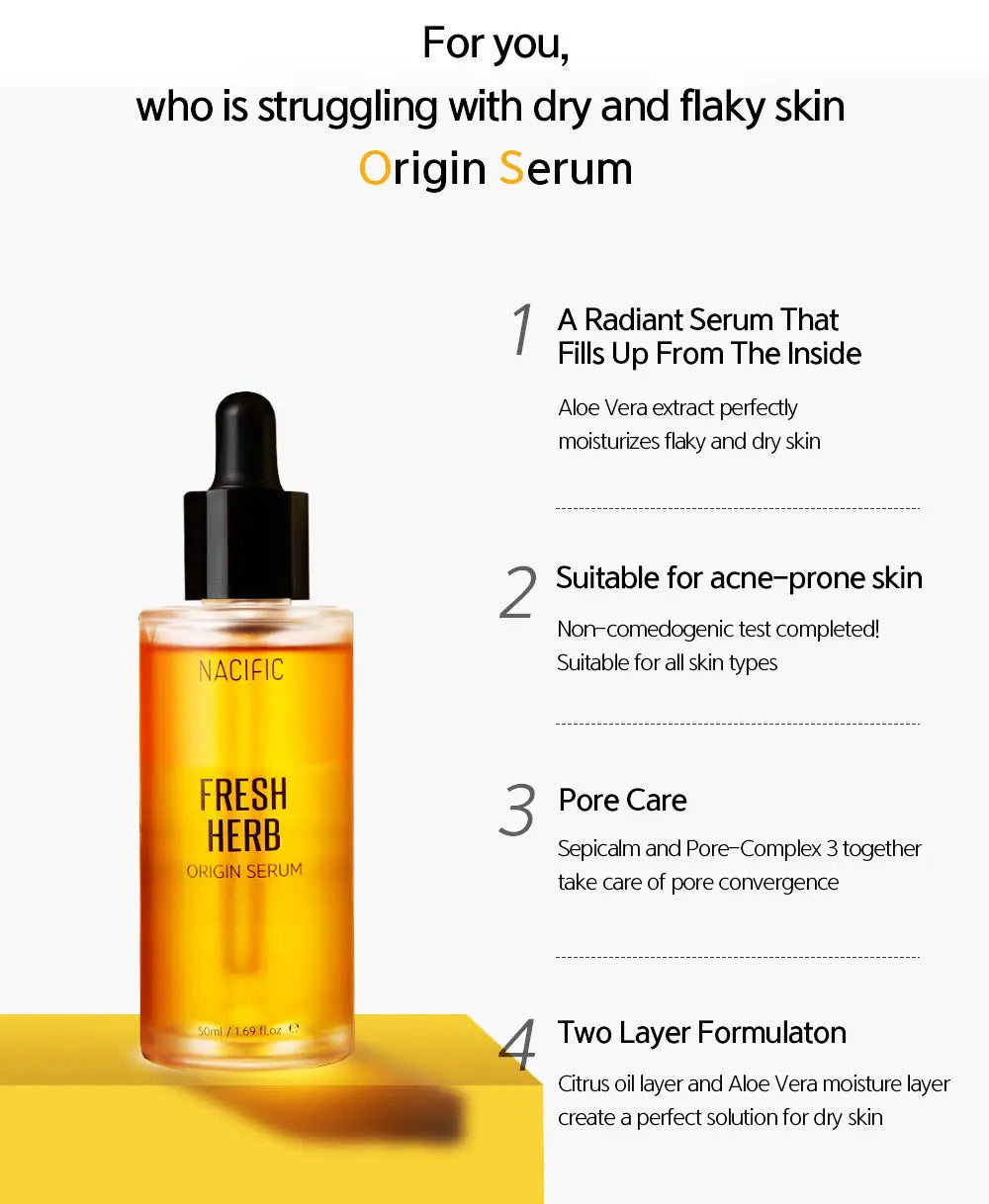 NACIFIC Fresh Herb Origin Serum from Nacific