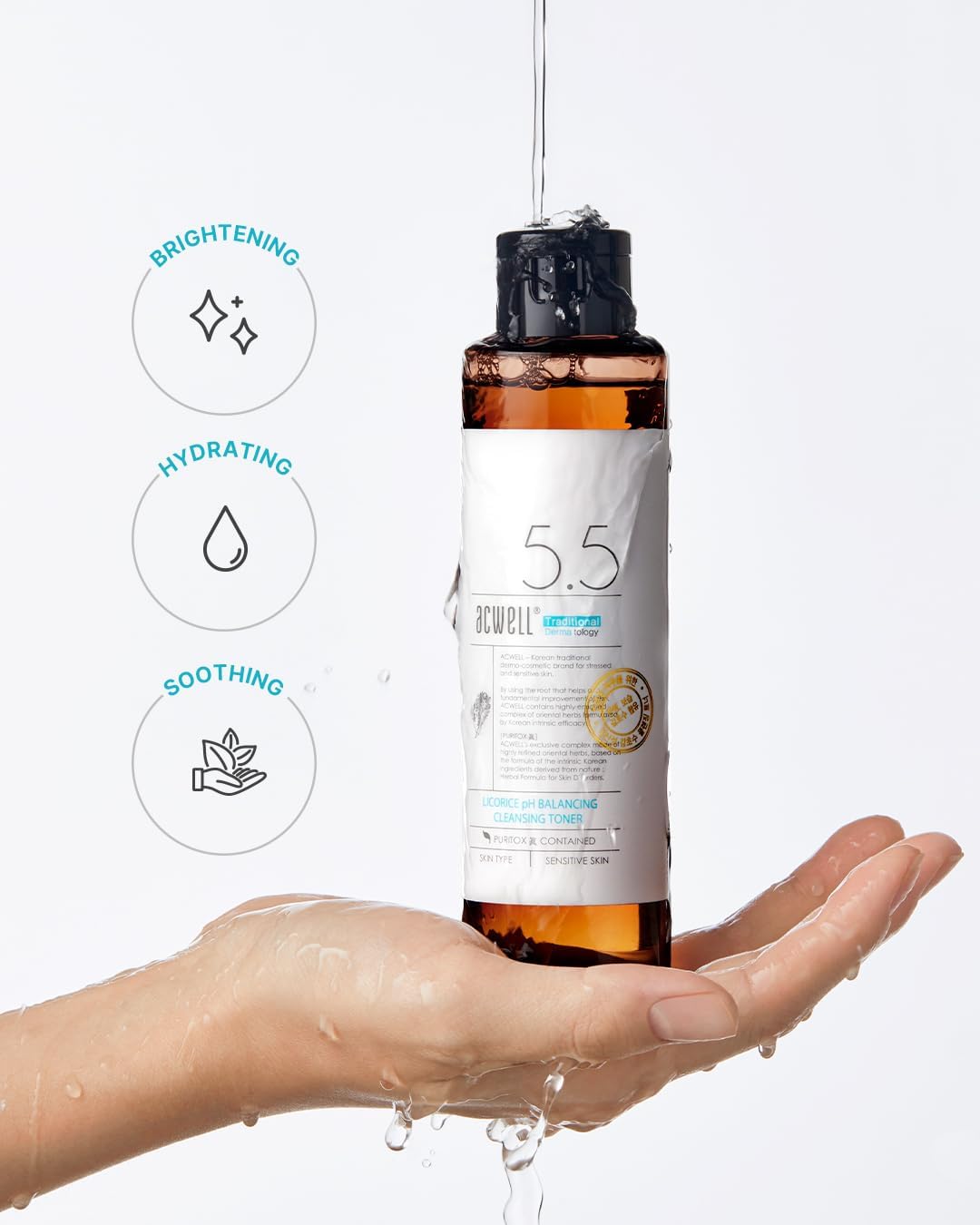 ACWELL - Licorice pH Balancing Cleansing Toner